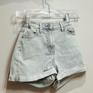 Girls target jean shorts size L